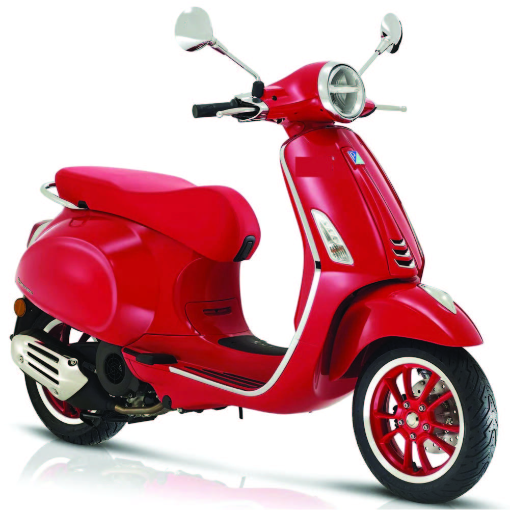 Vespa Model EV Scooty